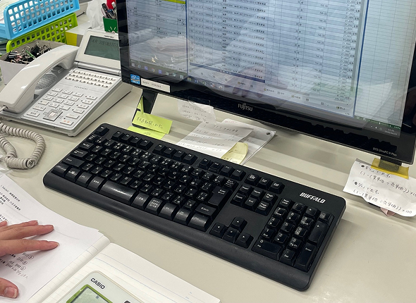 品質と納期を見据えた調達体制